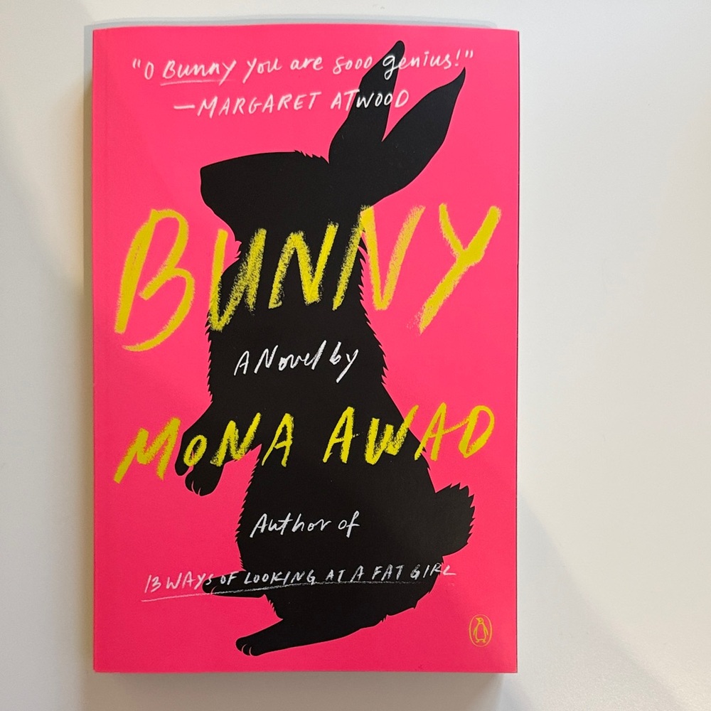 Bunny by Mona Awad Book